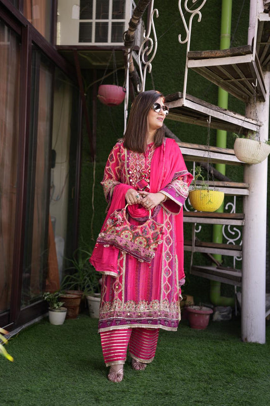 Rangreza Kurta Set