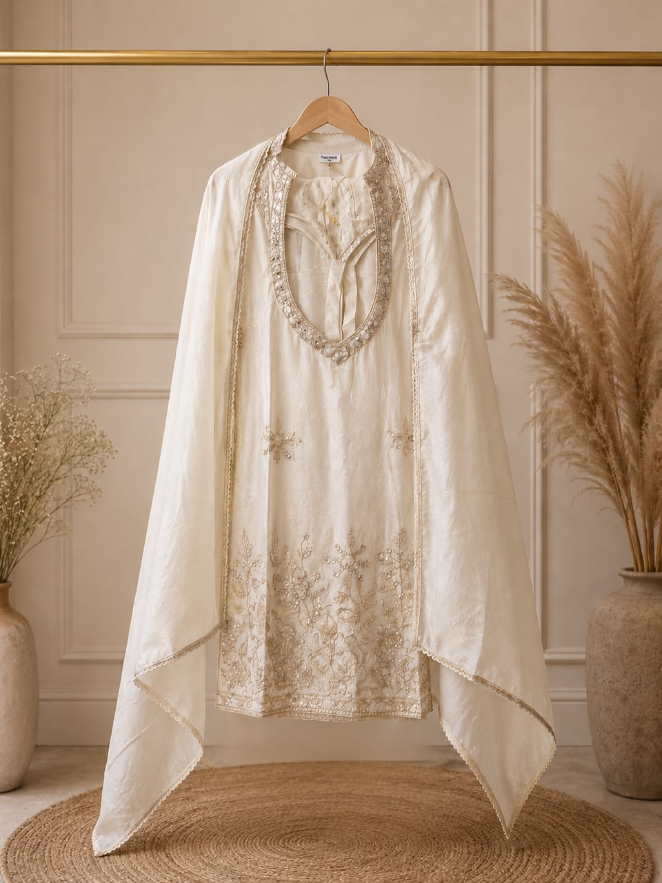 Ivory Heirloom Kurta Set