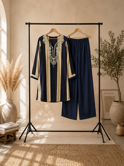Midnight Grace Coord Set