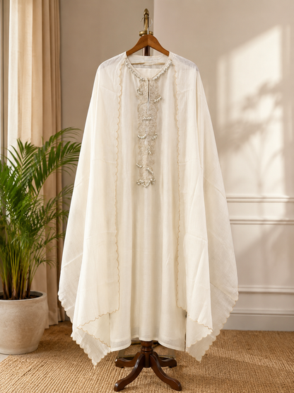 Ivory Pearl Grace Suit Set