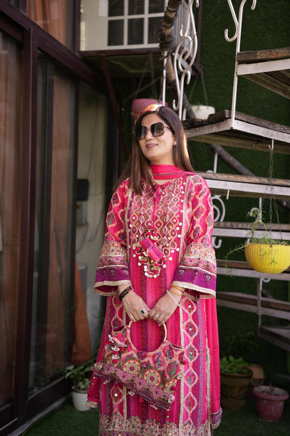 Rangreza Kurta Set