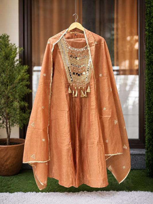 Mehr Anarkali Kurta Set