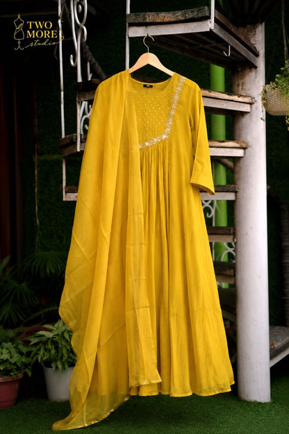 Soleia Anarkali Set