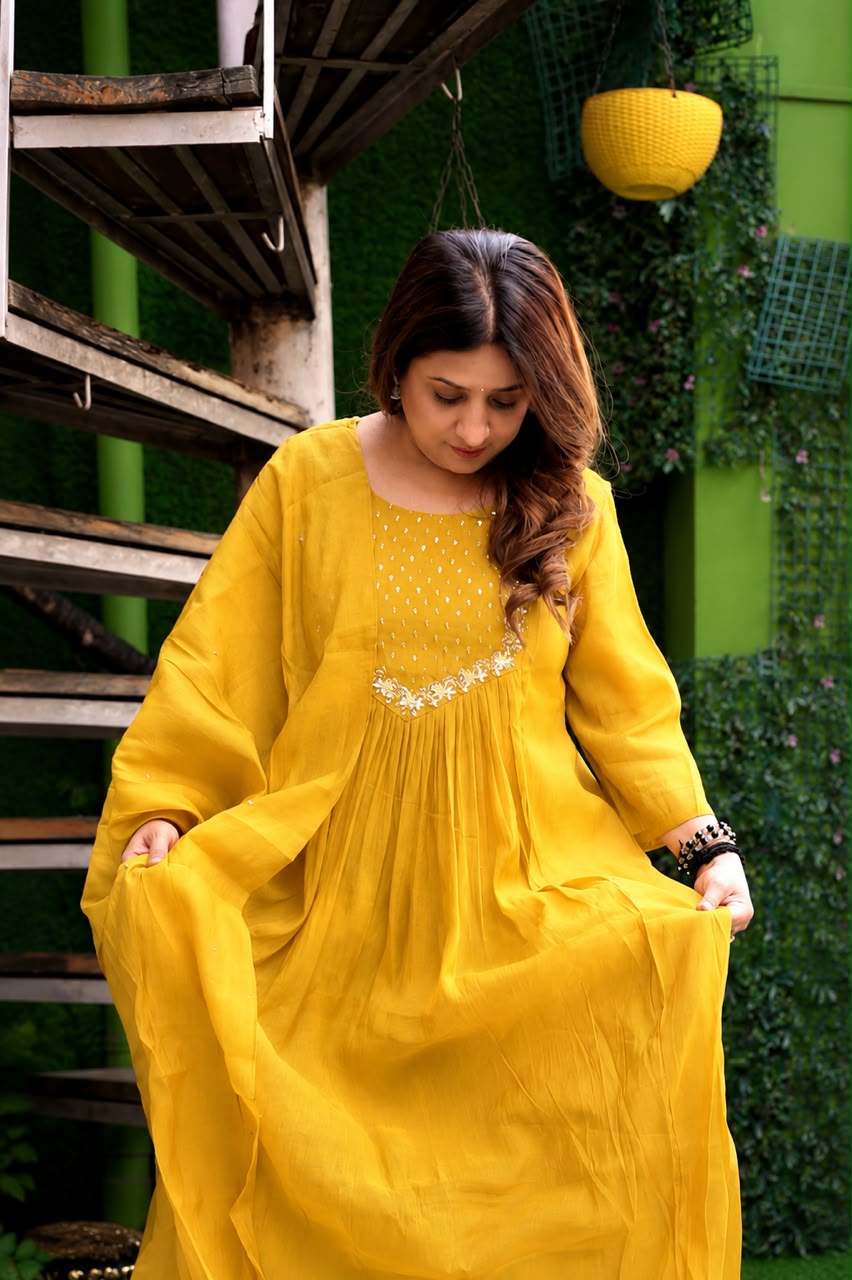 Soleia Anarkali Set
