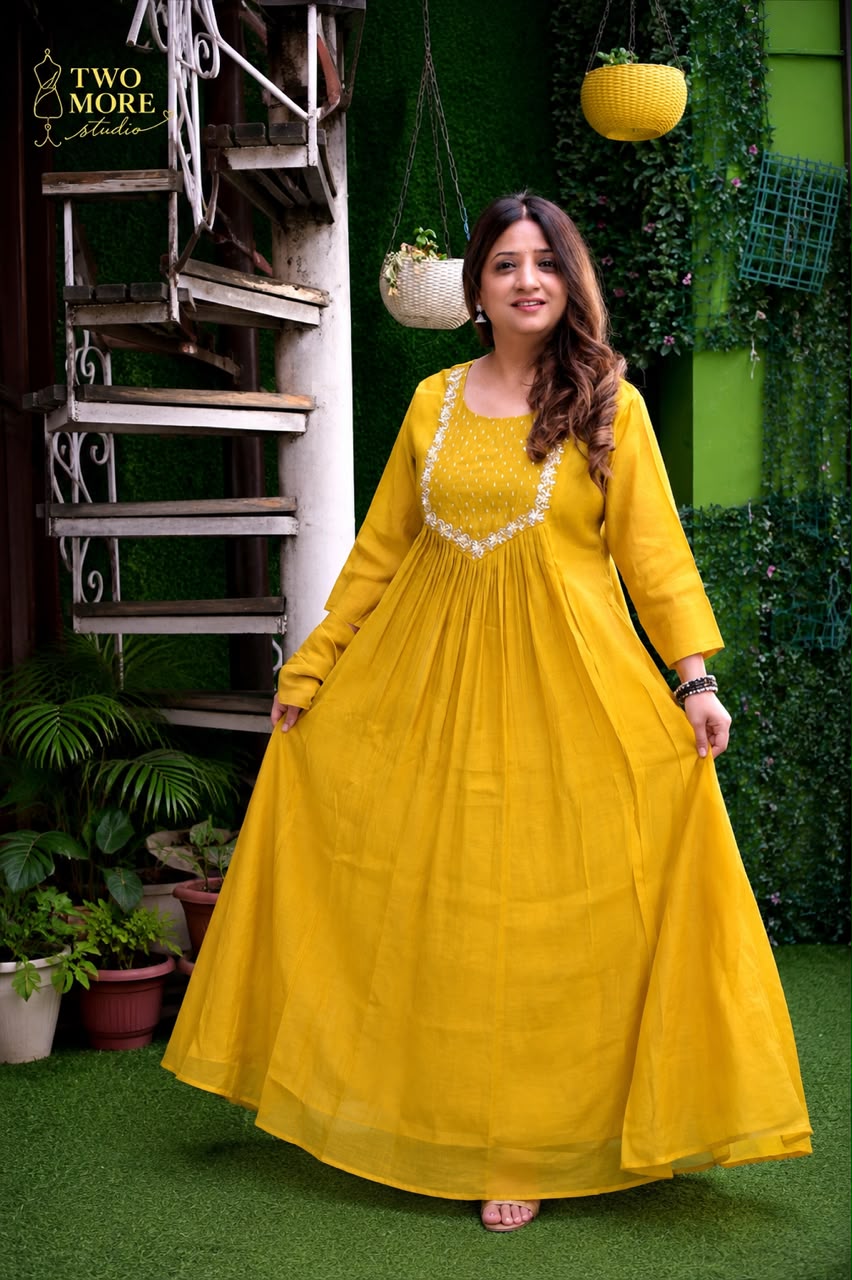 Soleia Anarkali Set