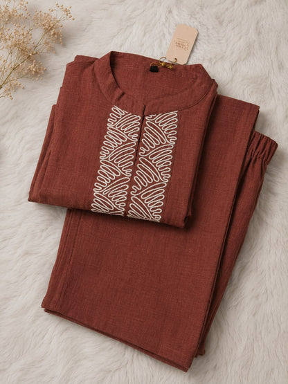 Terra Weave Co-ord Set