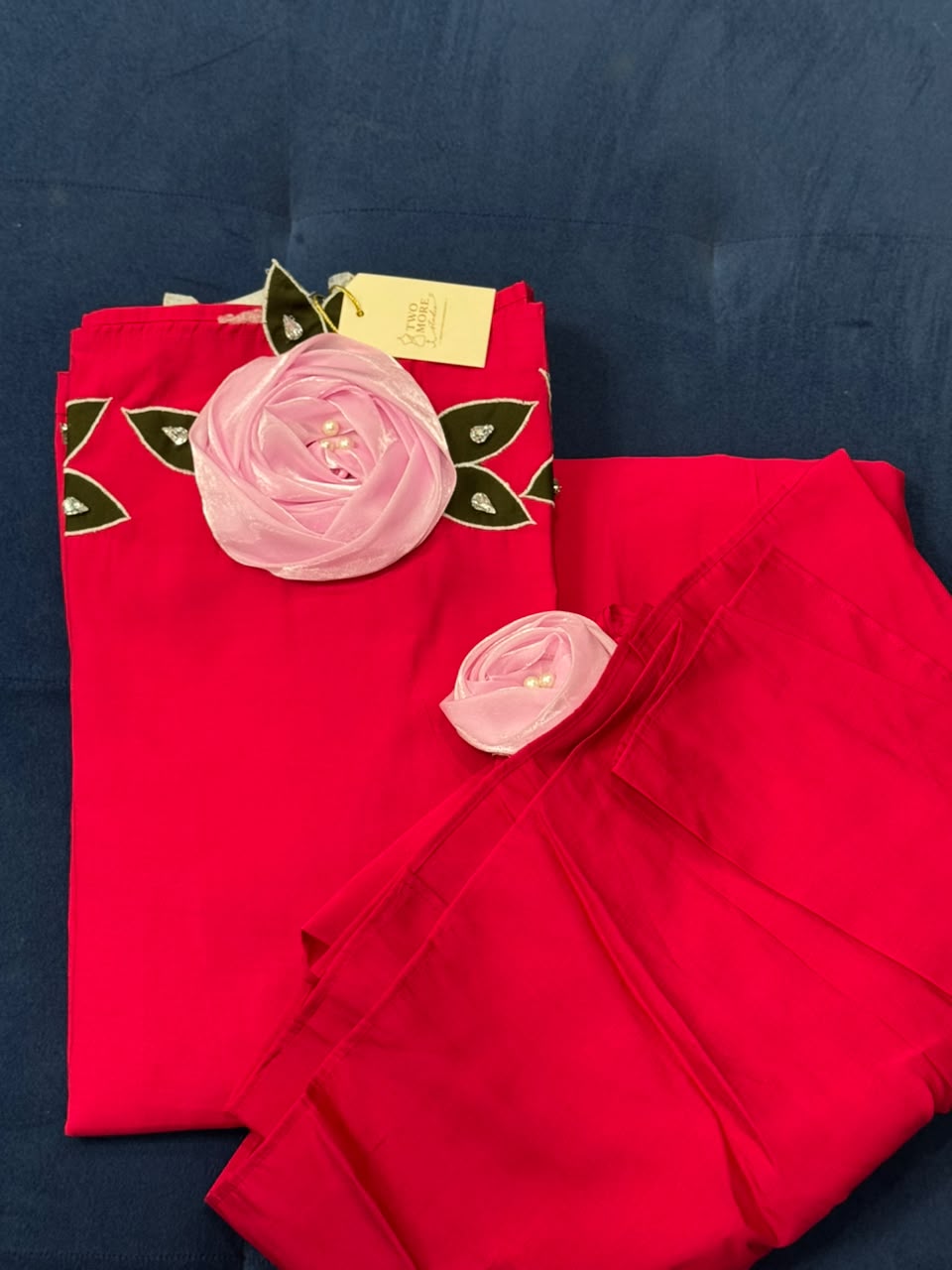 Rose Rouge Kurta Set