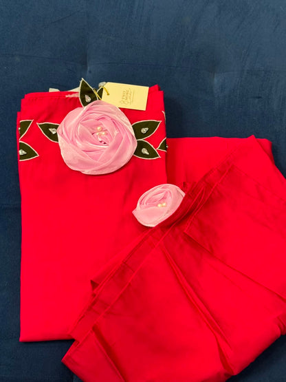 Rose Rouge Kurta Set