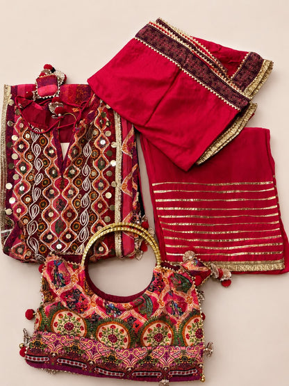 Rangreza Kurta Set