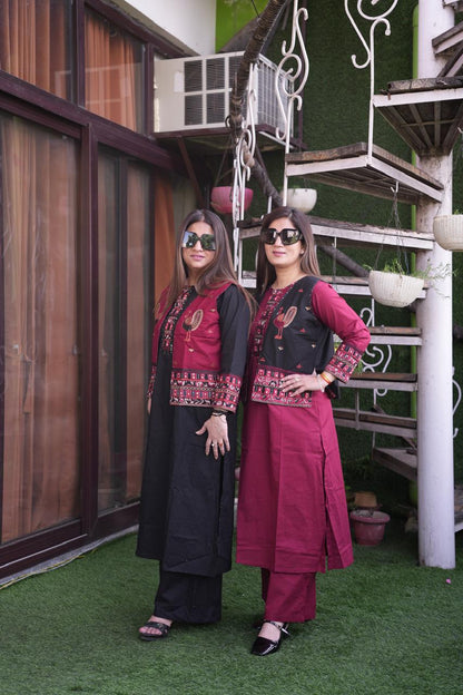 Noor Mahal Kurta Set