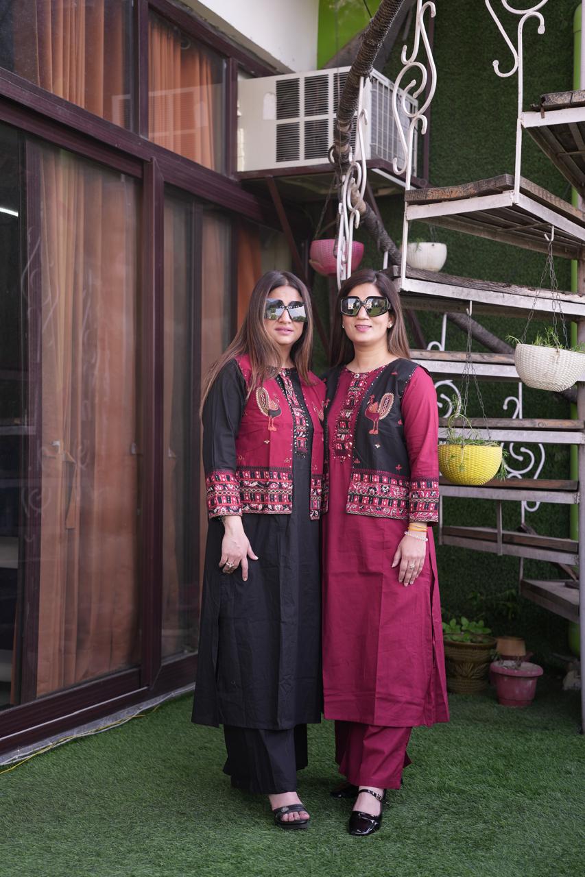 Noor Mahal Kurta Set