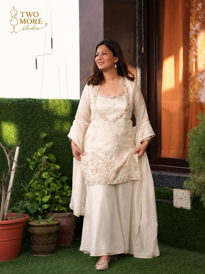 Ivory Heirloom Kurta Set