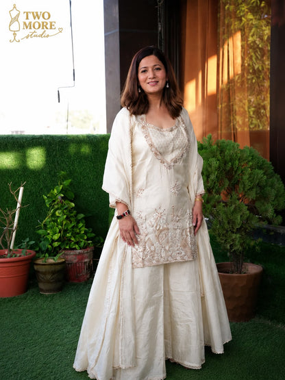 Ivory Heirloom Kurta Set