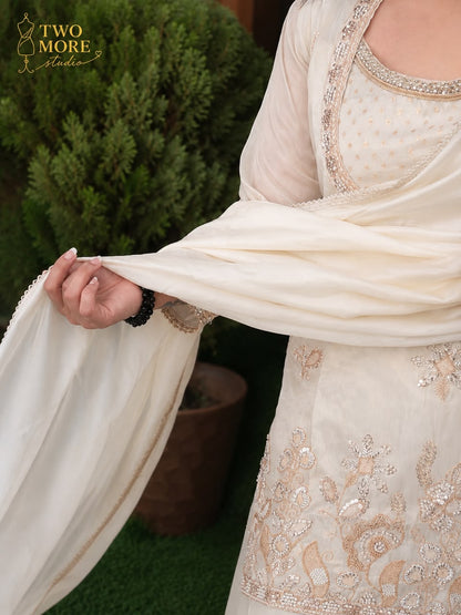 Ivory Heirloom Kurta Set