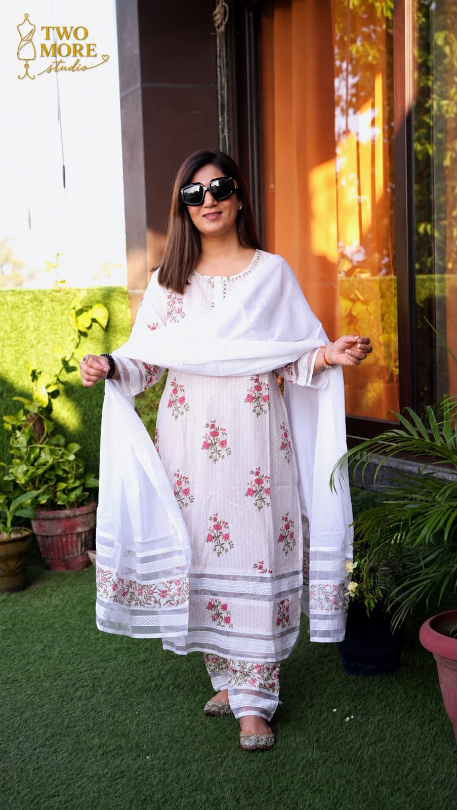 Rosabelle Kurta Set