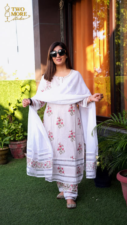 Rosabelle Kurta Set