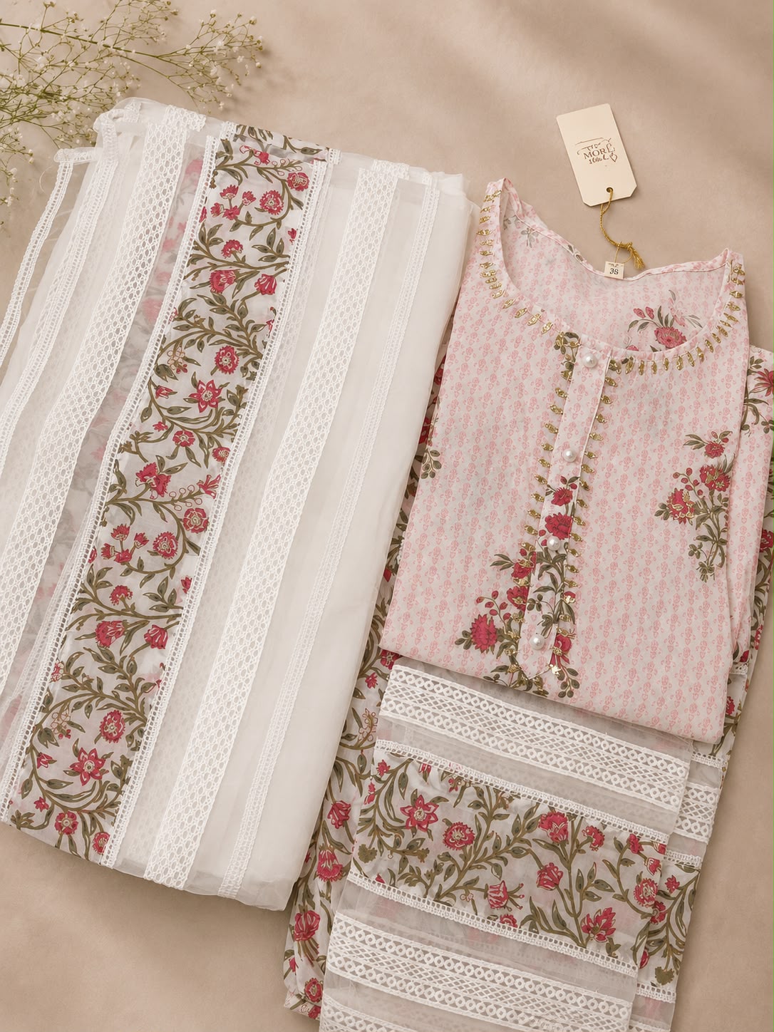 Rosabelle Kurta Set