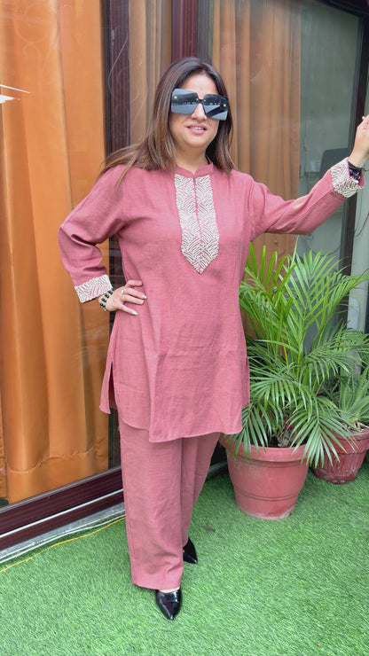 Terra Weave Co-ord Set