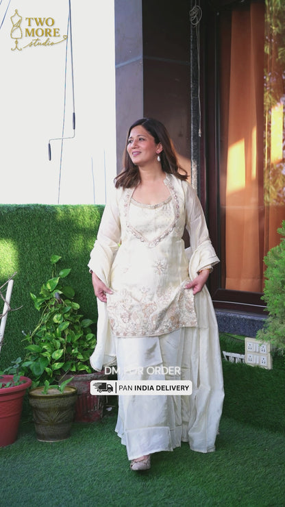 Ivory Heirloom Kurta Set