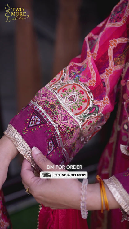 Rangreza Kurta Set