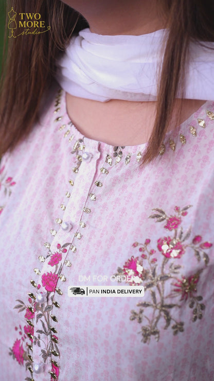 Rosabelle Kurta Set