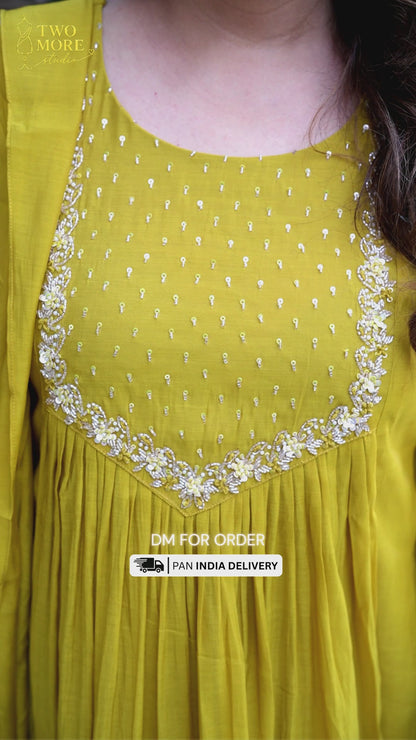 Soleia Anarkali Set